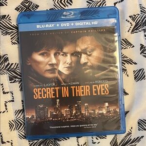 Secret in their Eyes Blu-ray DVD Combo